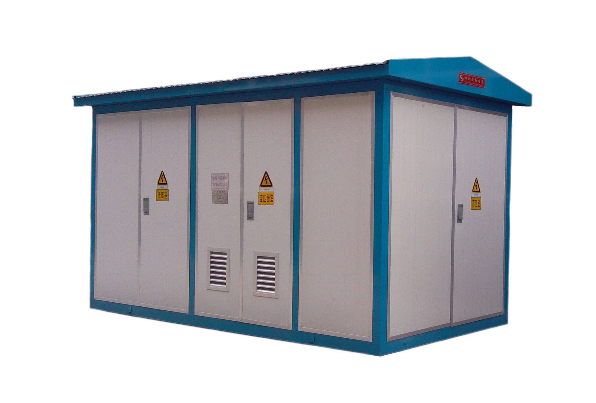 三台315KVA箱式变压器