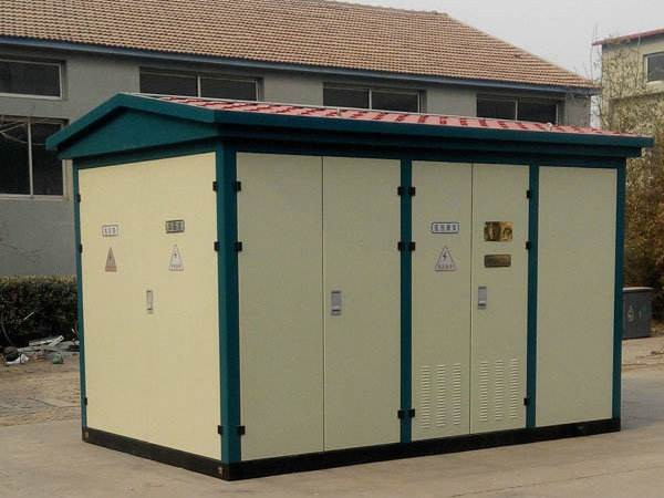 三台10KVA箱式变压器