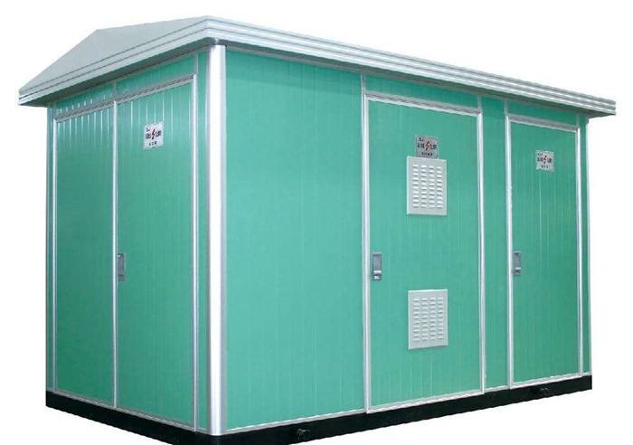 三台ZGS11-1600KVA箱式变压器