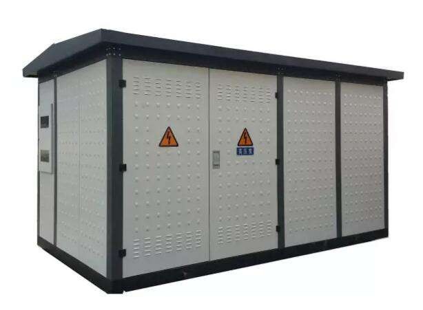 三台10KV户外箱式变压器