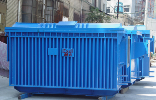 三台KS11-250KVA矿用变压器