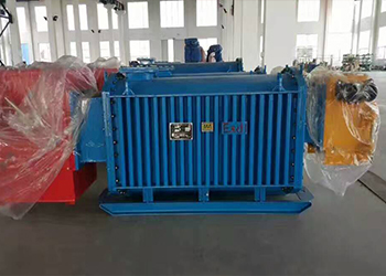 三台KSG-4VA矿用防爆变压器