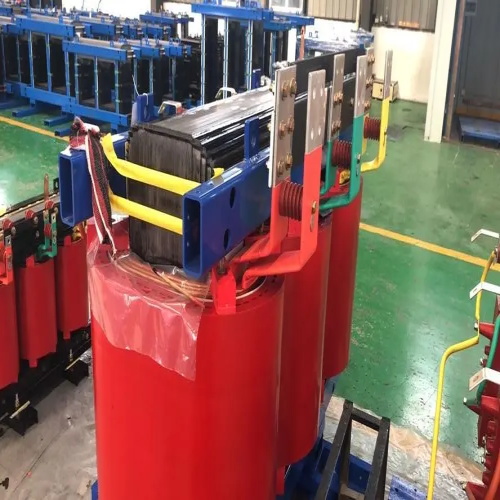 三台500KVA干式变压器
