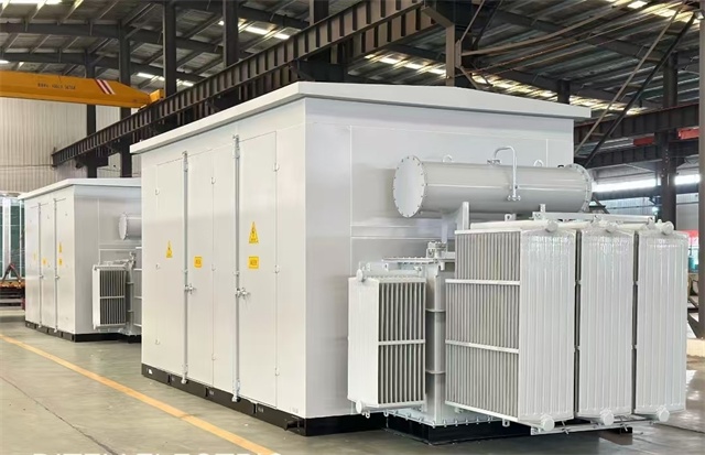三台35kv箱式变压器